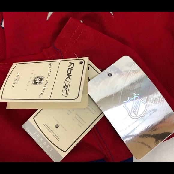 NHL 2009 All Star Game Shirt East #18 RBK Size XL - Picture 6 of 6